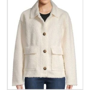 Sanctuary faux Sherpa teddy bear coat XL